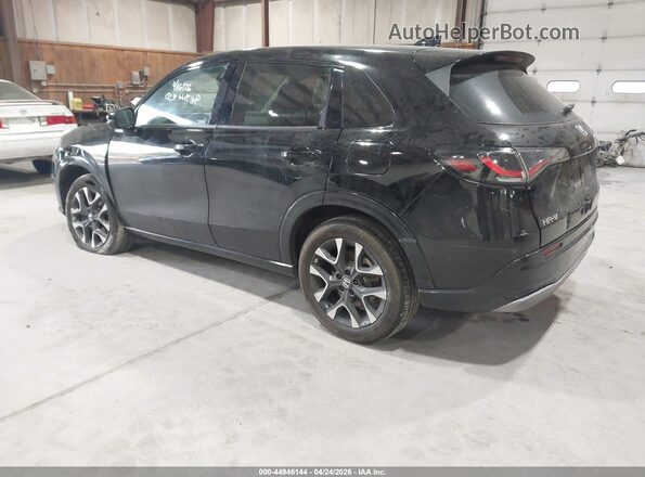 3CZRZ2H72TM745760 2026 HONDA HR-V Черный Задняя левая четверть