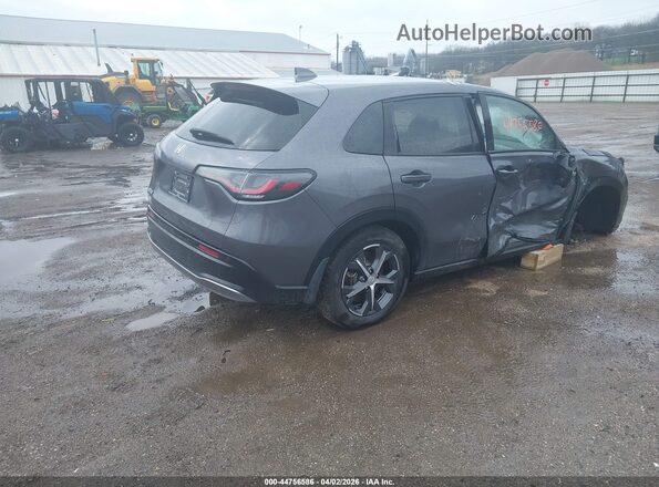 3CZRZ2H75SM731589 2025 HONDA HR-V Gray Rear right