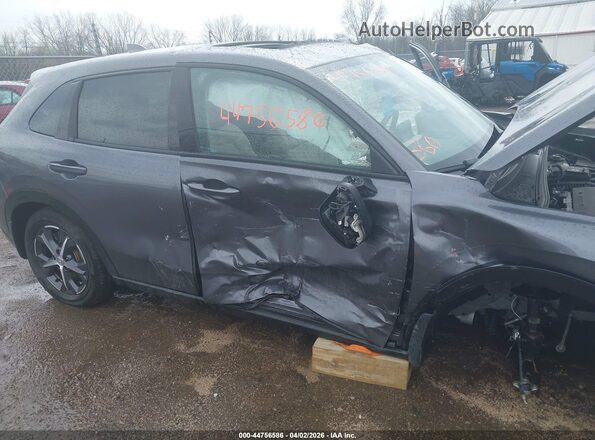 3CZRZ2H75SM731589 2025 HONDA HR-V Gray Front view
