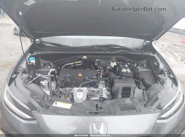 3CZRZ2H75SM731589 2025 HONDA HR-V Gray Rear view