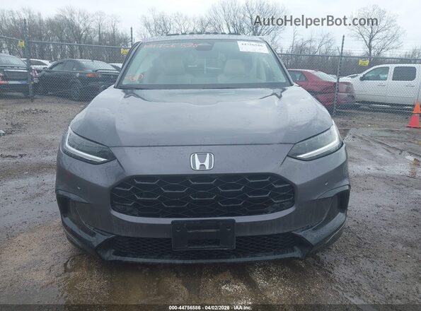 3CZRZ2H75SM731589 2025 HONDA HR-V Gray Rear interior view