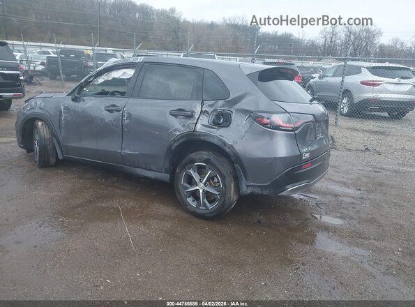 3CZRZ2H75SM731589 2025 HONDA HR-V Gray Rear left