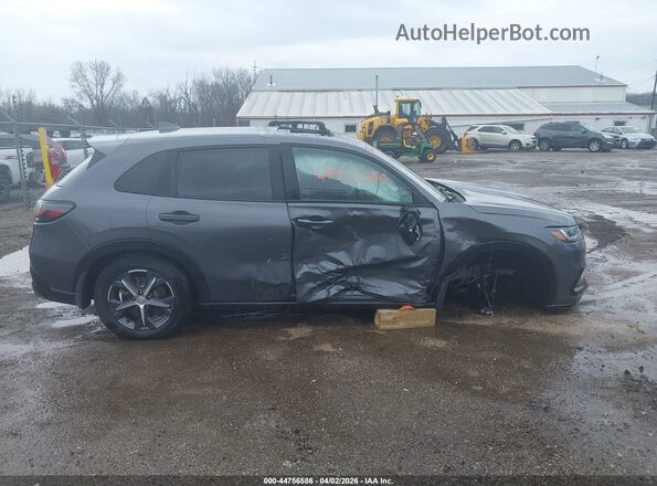 3CZRZ2H75SM731589 2025 HONDA HR-V Gray 360 interior view