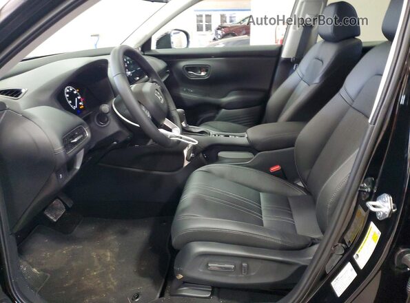 3CZRZ2H75TM746949 2026 HONDA HR-V Black წინა სალონის ხედი
