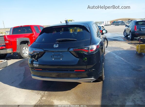3CZRZ2H76SM775164 2025 HONDA HR-V Black 