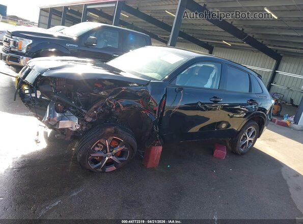 3CZRZ2H76SM775164 2025 HONDA HR-V Black Вид задньої частини салону