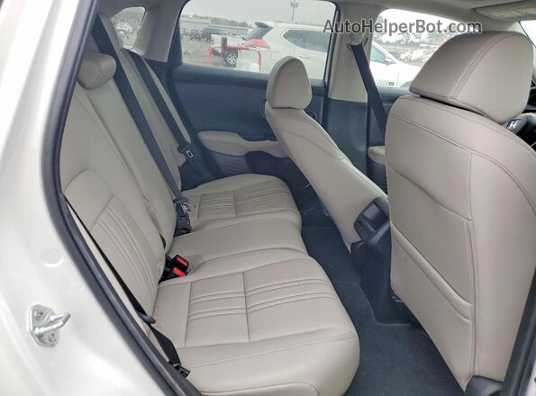 3CZRZ2H77SM763718 2025 HONDA HR-V White Սալոնի հետևի տեսք