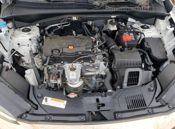 3CZRZ2H77SM763718 2025 HONDA HR-V White Շարժիչի բաժամունքի տեսք