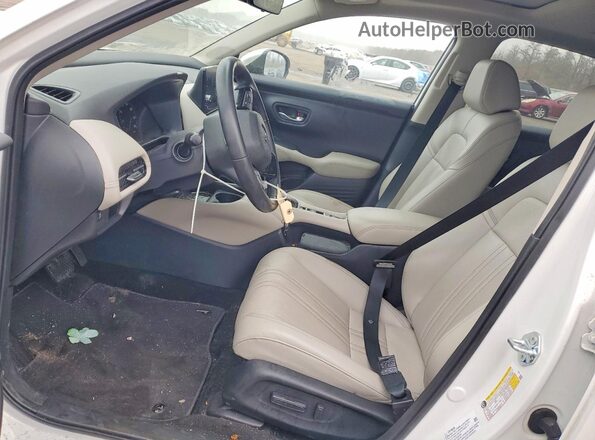 3CZRZ2H77SM763718 2025 HONDA HR-V White Սալոնի դիմացի տեսք