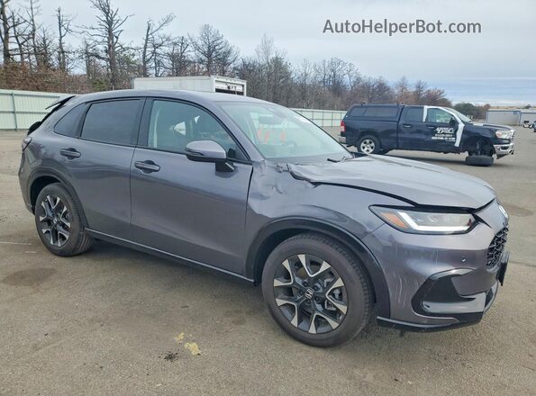 3CZRZ2H78TM714836 2026 HONDA HR-V Gray Передня права чверть