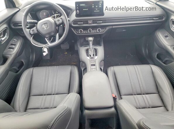 3CZRZ2H78TM714836 2026 HONDA HR-V Gray Вид панелі приладів