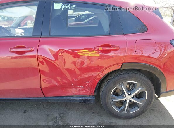 3CZRZ2H79SM760755 2025 HONDA HR-V Red Դիմացի տեսք