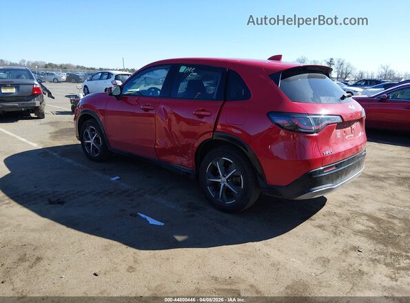 3CZRZ2H79SM760755 2025 HONDA HR-V Red Հետևի ձախ