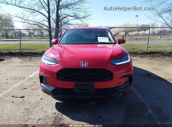 3CZRZ2H79SM760755 2025 HONDA HR-V Red Սարքավորումների վահանակի տեսք