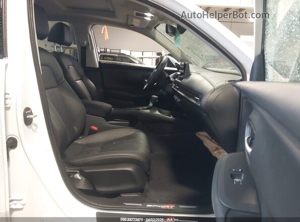 3CZRZ2H79TM748221 2026 HONDA HR-V White Front interior view