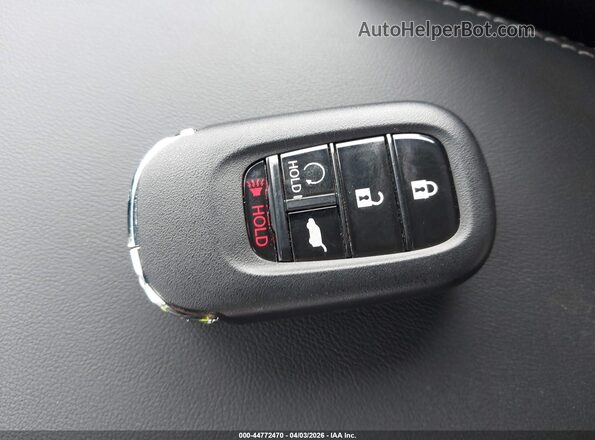 3CZRZ2H79TM748221 2026 HONDA HR-V White Dashboard view