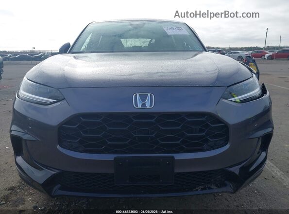 3CZRZ2H7XTM755677 2026 HONDA HR-V Gray Вид панелі приладів