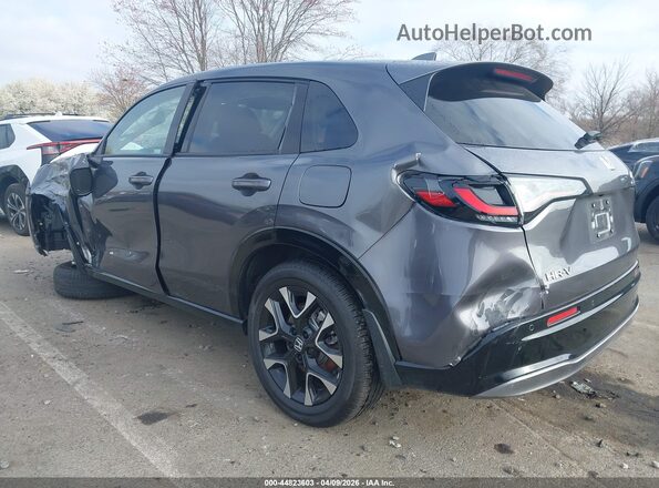 3CZRZ2H7XTM755677 2026 HONDA HR-V Gray Задня ліва чверть