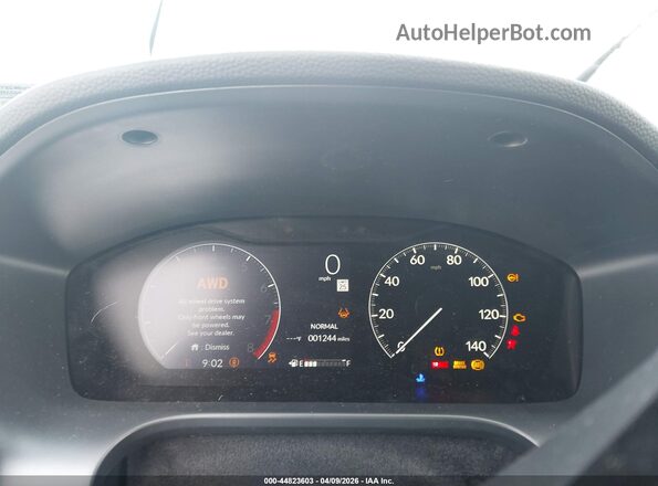 3CZRZ2H7XTM755677 2026 HONDA HR-V Gray Вид задніх сидінь