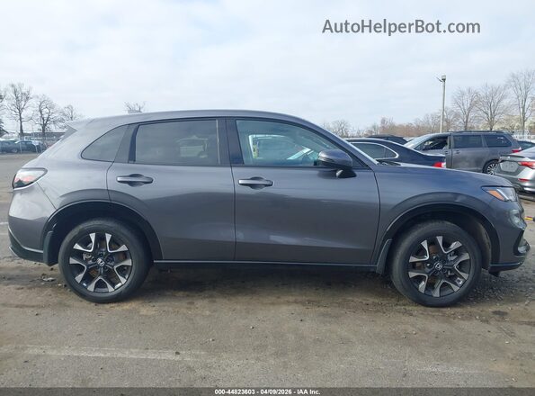 3CZRZ2H7XTM755677 2026 HONDA HR-V Gray Вид щитка приладів