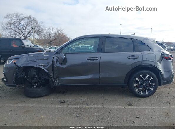 3CZRZ2H7XTM755677 2026 HONDA HR-V Gray Вид задньої частини салону