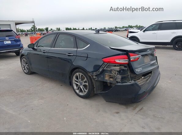 3FA6P0CD0LR198903 2020 FORD FUSION Blue 