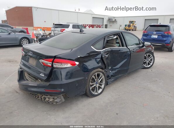 3FA6P0CD0LR198903 2020 FORD FUSION Blue 