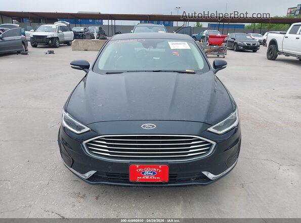 3FA6P0CD0LR198903 2020 FORD FUSION Blue 
