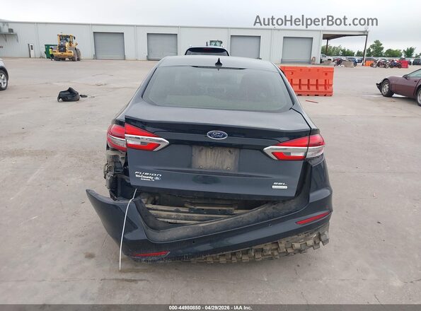 3FA6P0CD0LR198903 2020 FORD FUSION Blue 