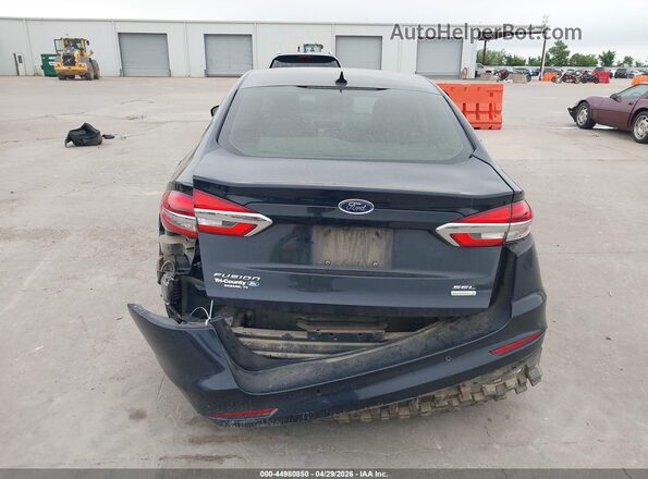 3FA6P0CD0LR198903 2020 FORD FUSION Blue 