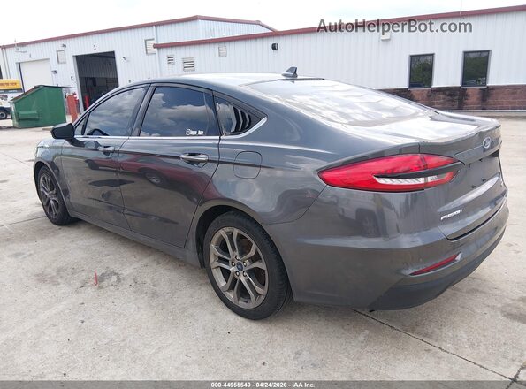 3FA6P0CD1LR133736 2020 FORD FUSION Gray უკანა მარცხენა