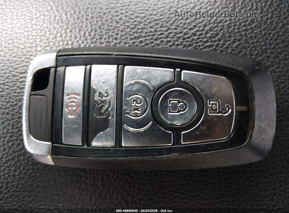 3FA6P0CD1LR133736 2020 FORD FUSION Gray წინა პანელის ხედი