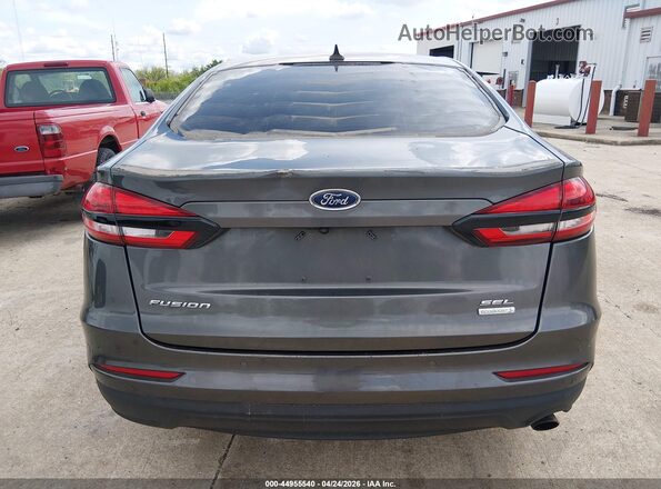 3FA6P0CD1LR133736 2020 FORD FUSION Gray 