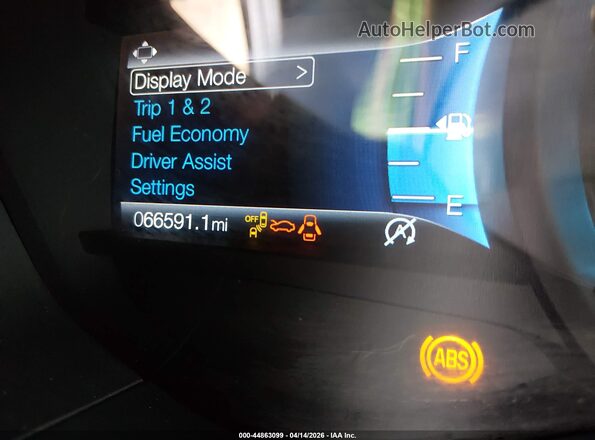 3FA6P0CD3KR113731 2019 FORD FUSION Черный 