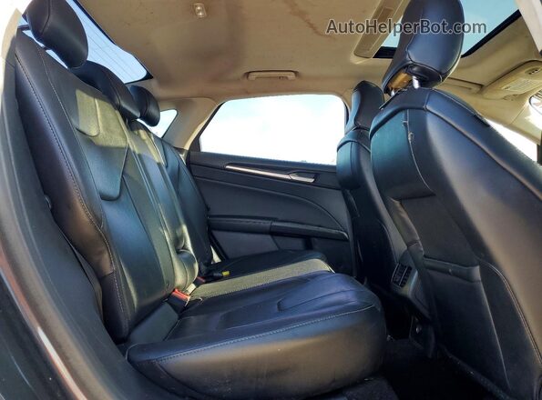 3FA6P0D93LR115278 2020 FORD FUSION Gray Հետևի նստատեղերի տեսք