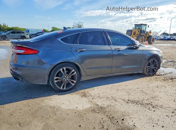 3FA6P0D93LR115278 2020 FORD FUSION Gray Հետևի աջ