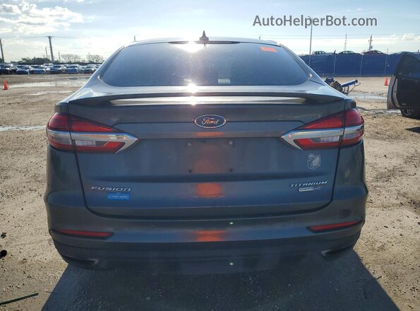 3FA6P0D93LR115278 2020 FORD FUSION Gray Հետևի տեսք