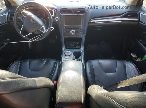 3FA6P0D93LR115278 2020 FORD FUSION Gray Առջևի վահանակի տեսք