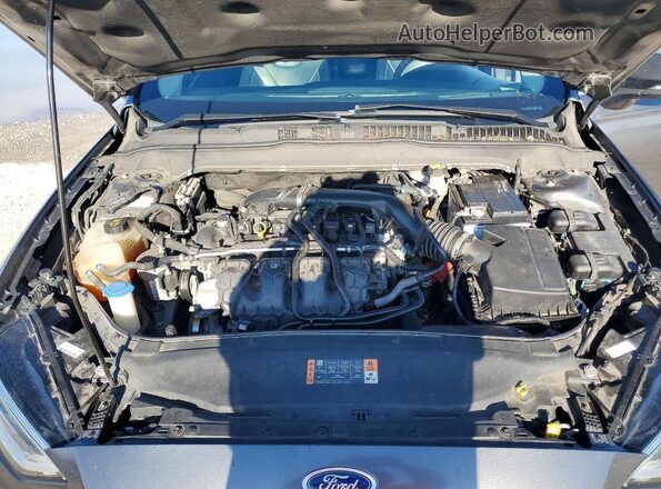 3FA6P0D93LR115278 2020 FORD FUSION Gray Սալոնի հետևի տեսք