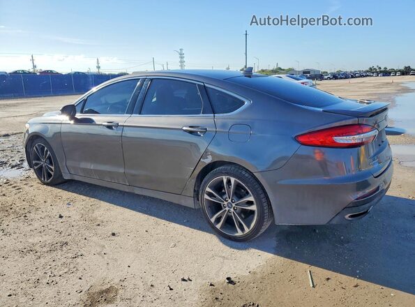 3FA6P0D93LR115278 2020 FORD FUSION Gray Հետևի ձախ