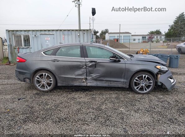 3FA6P0D94LR176350 2020 FORD FUSION Серый Панорамный вид салона 360°