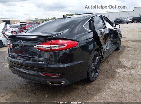 3FA6P0D95LR136505 2020 FORD FUSION Black უკანა მარჯვენა
