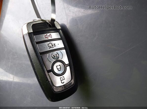 3FA6P0D95LR136505 2020 FORD FUSION Black წინა პანელის ხედი