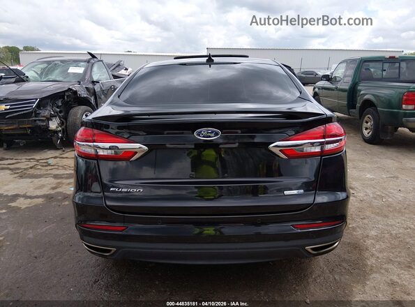 3FA6P0D95LR136505 2020 FORD FUSION Black 