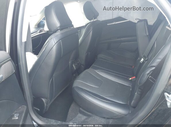 3FA6P0D95LR136505 2020 FORD FUSION Black VIN კოდის სტიკერის ხედი
