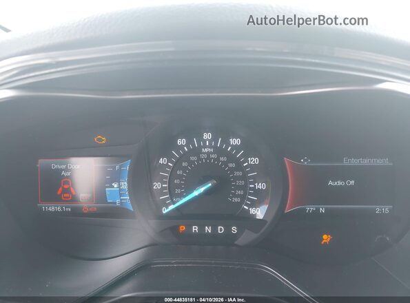 3FA6P0D95LR136505 2020 FORD FUSION Black უკანა სავარძლების ხედი