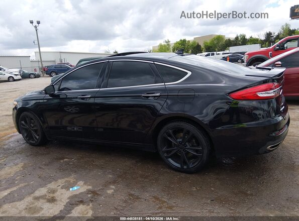 3FA6P0D95LR136505 2020 FORD FUSION Black სალონის 360-გრადუსიანი ხედი