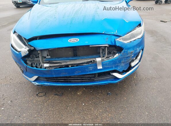 3FA6P0D97LR152074 2020 FORD FUSION Blue წინა ხედი