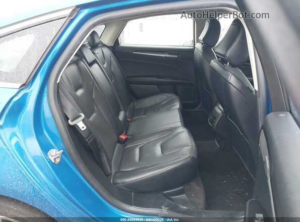 3FA6P0D97LR152074 2020 FORD FUSION Blue VIN კოდის სტიკერის ხედი