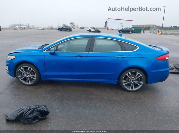 3FA6P0D97LR152074 2020 FORD FUSION Blue სალონის 360-გრადუსიანი ხედი
